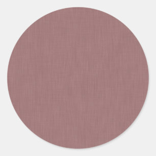 Rustige & eenvoudige roze gestructureerde achtergr ronde sticker