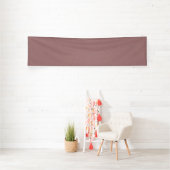 Rustige & eenvoudige roze gestructureerde achtergr spandoek (Insitu)