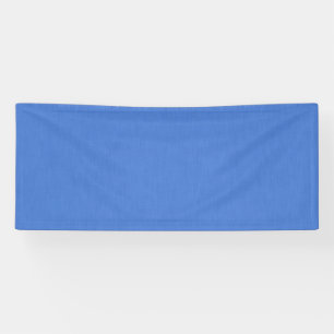 Rustige & eenvoudige visuele blauwe gestructureerd spandoek
