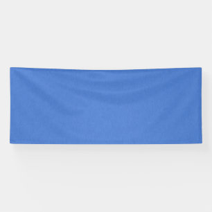Rustige & eenvoudige visuele blauwe gestructureerd spandoek