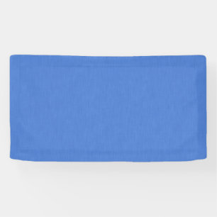 Rustige & eenvoudige visuele blauwe gestructureerd spandoek