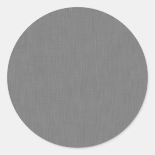 Rustige & eenvoudige visuele grijze textuurachterg ronde sticker