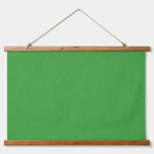 Rustige & eenvoudige visuele groene textuur achter hangend wandkleed