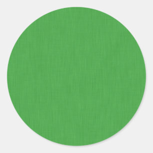 Rustige & eenvoudige visuele groene textuur achter ronde sticker