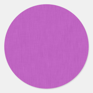 Rustige & eenvoudige visuele lavendel gestructuree ronde sticker