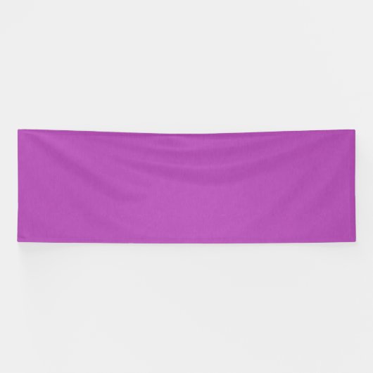 Rustige & eenvoudige visuele lavendel gestructuree spandoek (Horizontaal)