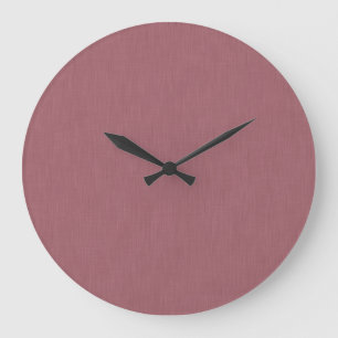 Rustige & eenvoudige visuele mauve textuur achterg grote klok