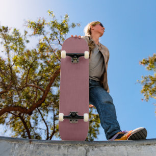 Rustige & eenvoudige visuele mauve textuur achterg skateboard