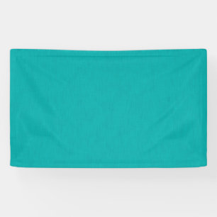Rustige & eenvoudige visuele turquoise gestructure spandoek