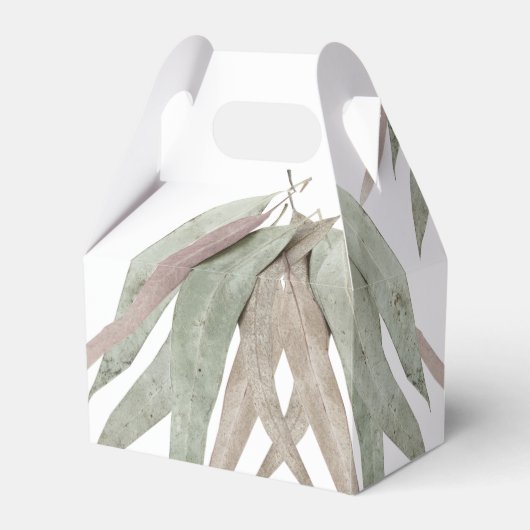 Rustige elyptusbruistocht bedankdoosjes (Achterkant)