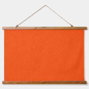 Rustige en eenvoudige oranje textuur achtergrond hangend wandkleed