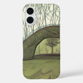 Rustige en vredige camping scene Case-Mate iPhone case (Achterkant)