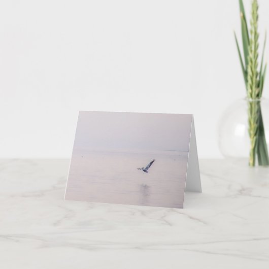 Rustige en vredige Kaart (Voorkant)