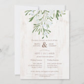 Rustige Fancy botanische vertakkingen op de achter (Achterkant)