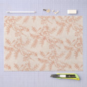 Rustige Farmhouse Bird Fauna ontkoppeling Tissuepapier (Craft)