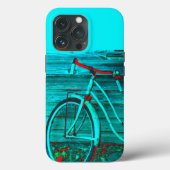 Rustige fiets Case-Mate iPhone case (Achterkant)