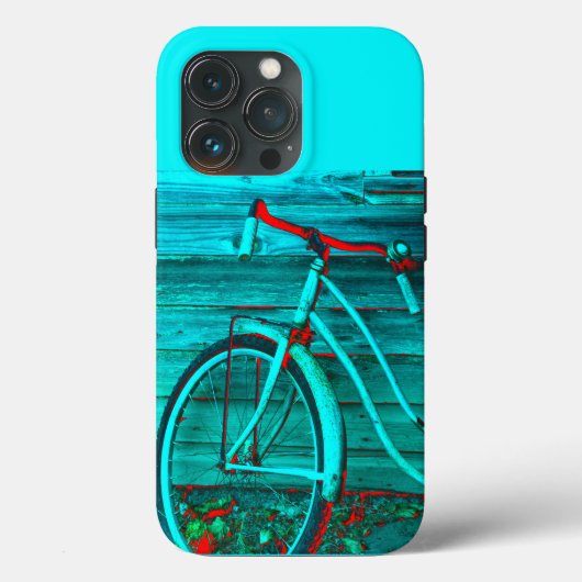 Rustige fiets Case-Mate iPhone case (Achterkant)