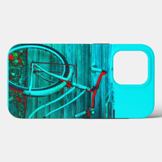 Rustige fiets Case-Mate iPhone case (Achterkant (horizontaal))