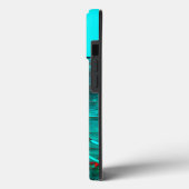 Rustige fiets Case-Mate iPhone case (Achterkant / Links)