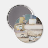 Rustige Franse kaasselectie Magneet (Voorkant / Achterkant)