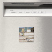 Rustige Franse kaasselectie Magneet (Insitu (Vaatwasser))