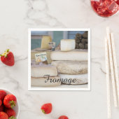 Rustige Franse kaasselectie Servet (Insitu)