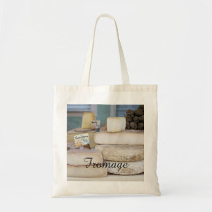 Rustige Franse kaasselectie Tote Bag