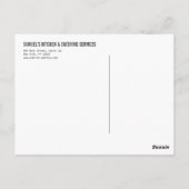  Rustige, gebundelde Logo Kraft Kijk Briefkaart (Achterkant)