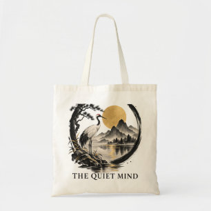 Rustige Geest Ziet Ver Dhammapada Meditatie Boodsc Tote Bag