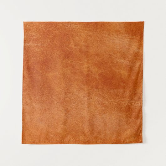 Rustige gember, natuurlijk leder wandkleed (Voorkant (horizontaal))