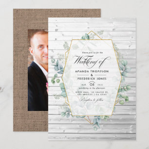 Rustige Geometrische landsinaasappel Eucalyptus We Kaart