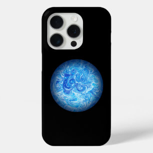 Rustige Getijde Vloeibare Kunst Hoesje iPhone 15 P