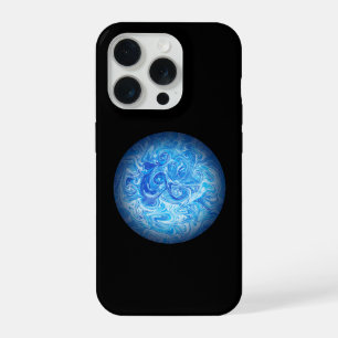 Rustige Getijde Vloeibare Kunst Hoesje iPhone 15 P iPhone 15 Pro Hoesje