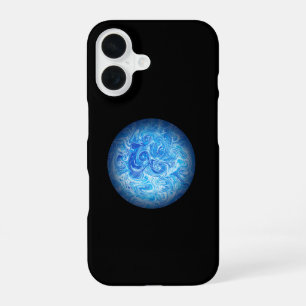 Rustige Getijde Vloeibare Kunst Hoesje iPhone 16 Hoesje