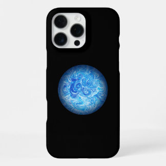 Rustige Getijde Vloeibare Kunst Hoesje iPhone 16 P iPhone 16 Pro Max Hoesje