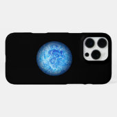 Rustige Getijde Vloeibare Kunst Hoesje iPhone 16 P iPhone 16 Pro Max Hoesje (Achterkant horizontaal)
