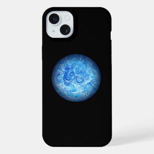 Rustige getijde vloeibare kunst telefoonhoesje iPh iPhone 15 Plus Case