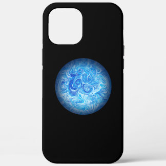 Rustige Getijden Vloeibare Kunst Phonehoes iPhone 12 Pro Max Hoesje