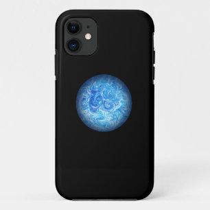 Rustige Getijden Vloeibare Kunst Phonehoes iPhone 11 Hoesje