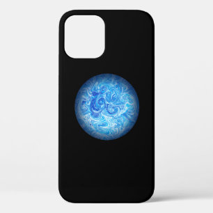Rustige getijden vloeibare kunst telefoonhoesje iP iPhone 12 Hoesje