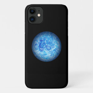 Rustige getijden vloeibare kunst telefoonhoesje iP iPhone 11 Hoesje
