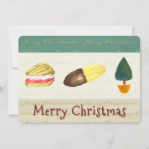 Rustige Gezellige Biscuit Koekjes Kerst Plat