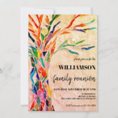 Rustige gezinshereniging kaart (Voorkant)