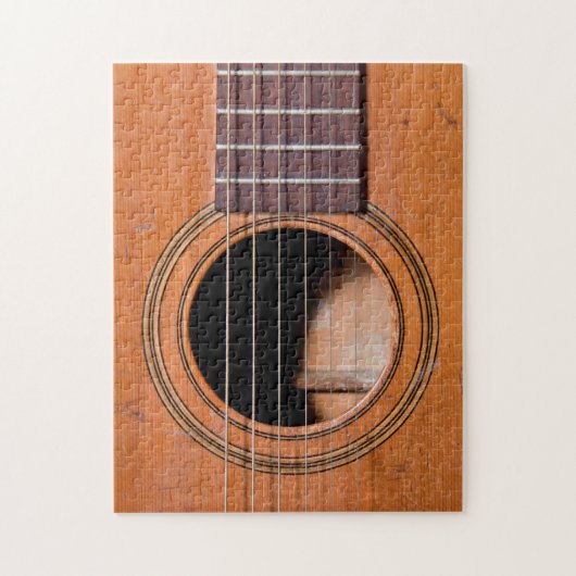 Rustige gitaar legpuzzel (Verticaal)
