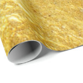 Rustige Gold Digital-afdrukken Cadeaupapier (Rol Hoek)