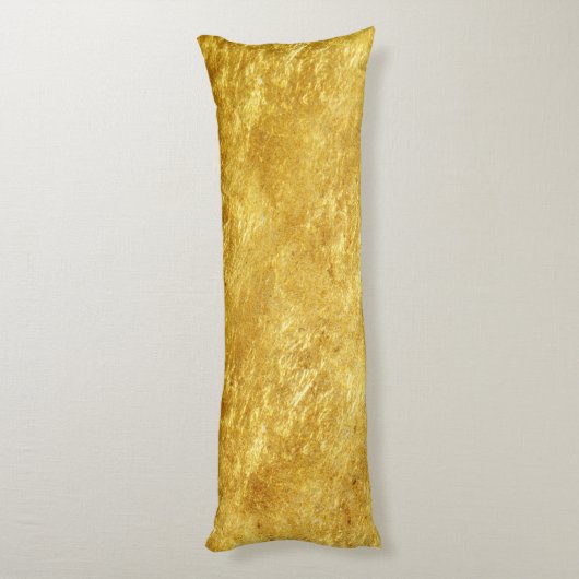 Rustige Gold Digital-afdrukken Lichaamskussen (Achterkant (Verticaal))