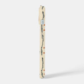 Rustige golven iPhone 15 hoesje (Linkerkant)
