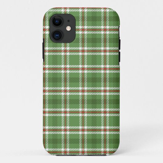 Rustige groene boerderij - Eenvoudig geplakt Case-Mate iPhone Case (Achterkant)