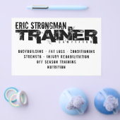 Rustige hardcore witte en zwarte flyer (Enkel)