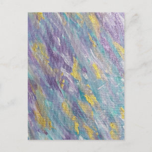Rustige heerschappij moderne kunst briefkaart